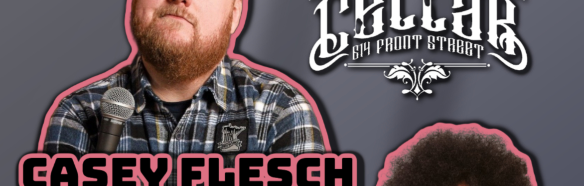 Comedy in the Cellar - Casey Flesch