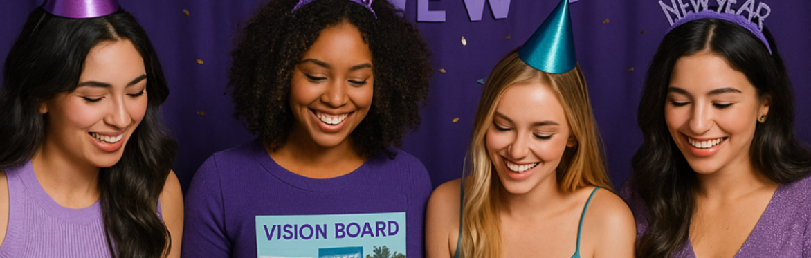 Sip & Snip: Vision Board Night