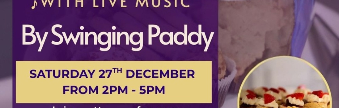 Afternoon Tea Dance with Swinging Paddy