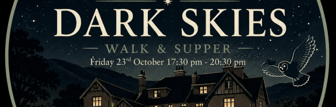 Exmoor Dark Skies Festival – Hunters Inn Nocturnal Wildlife Walk & Supper 23rd OCT 5:30pm - 8:30pm