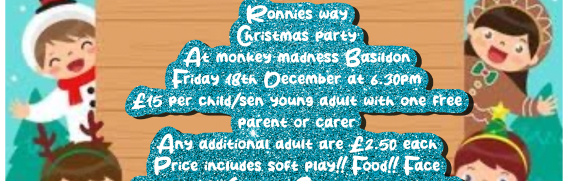 Christmas party at monkey madness Basildon private hire