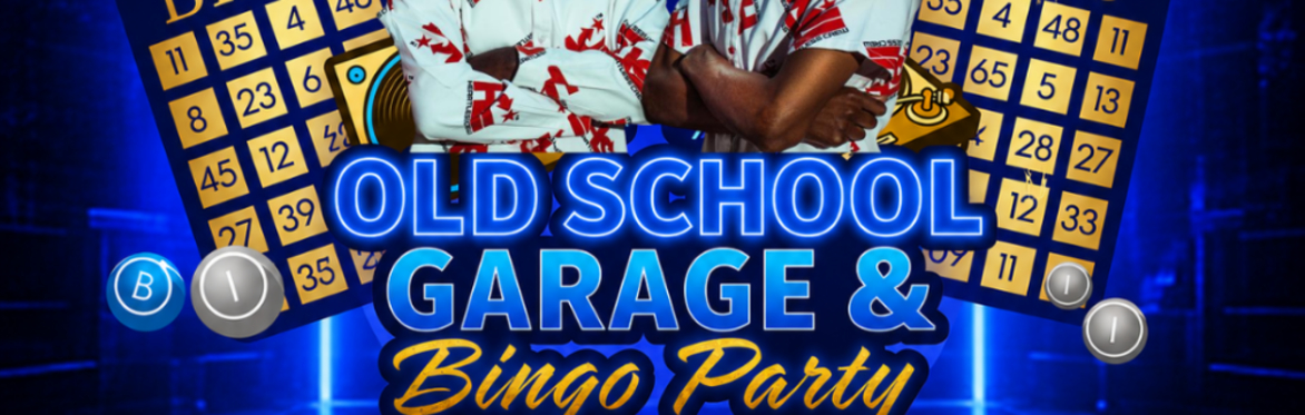 Old School Garage & Bingo Party