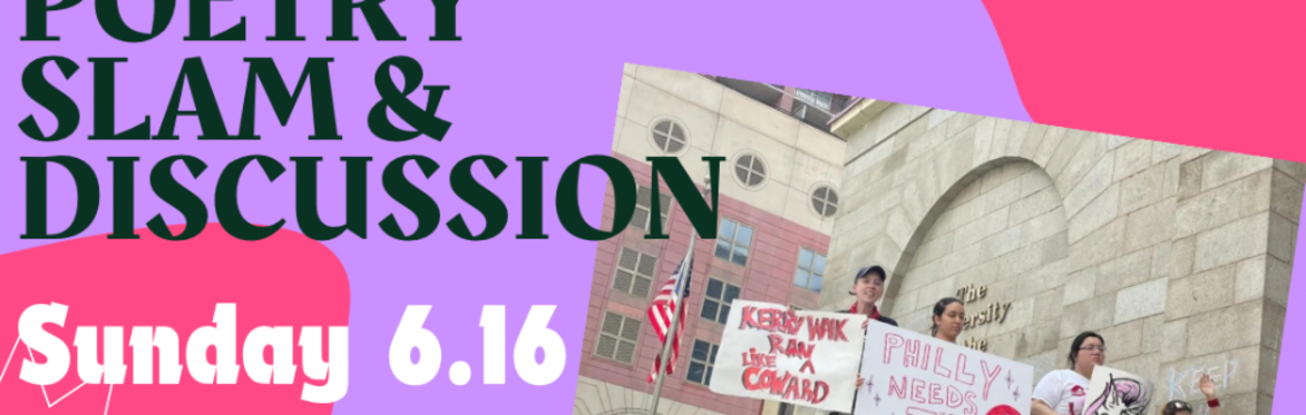UARTS STUDENT & SUPPORTER POETRY JAM AND DISCUSSION SUNDAY, 6.16 7PM