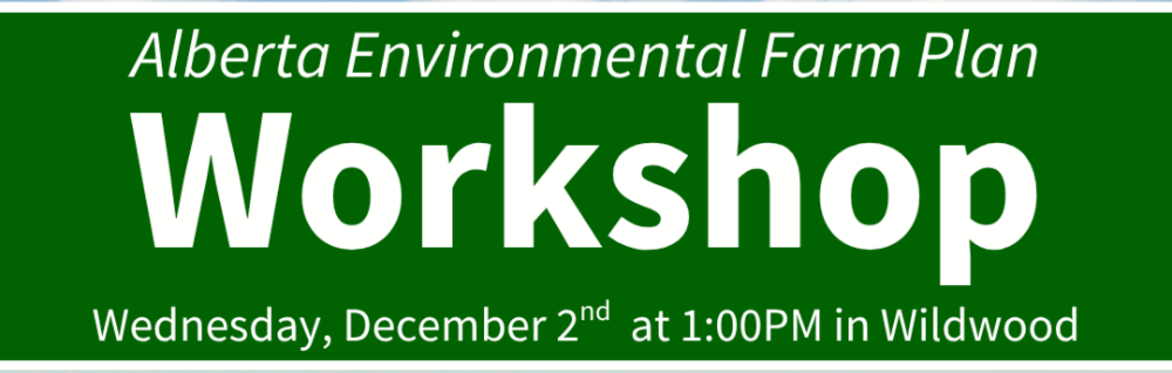 EFP Workshop in Yellowhead County
