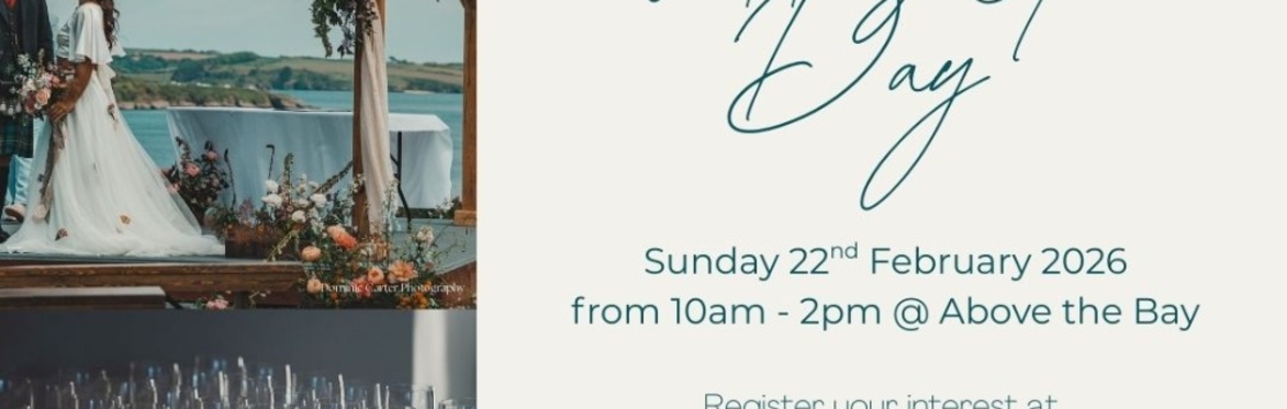 Above the Bay Wedding Open Day