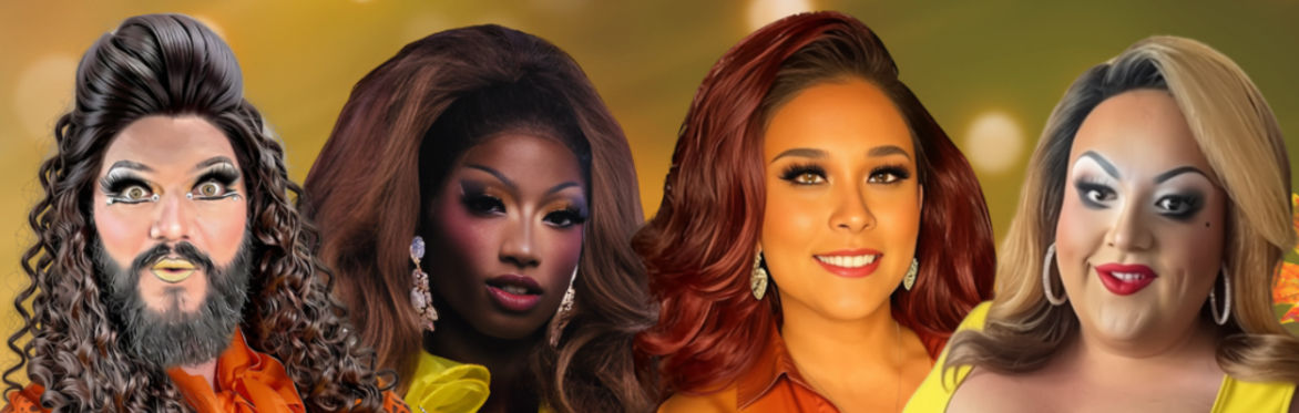 Nov. 8th FREE "Turn Back Time" Drag Show (Tickets Required) Fundraiser for Sunrise Community Wellness (All ages)