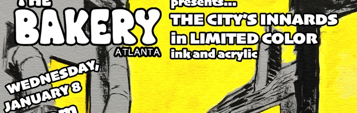 The City’s Innards: Grayscale Pipes and Neon Color with Painter Larkin Ford