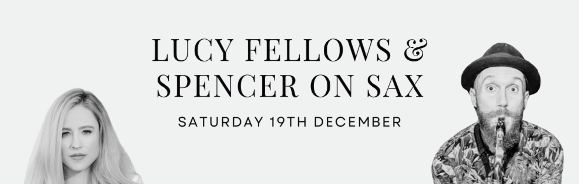 Festive Party Brunch Spencer on Sax & Lucy Fellows Live