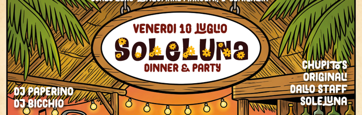 SOLELUNA dinner and party
