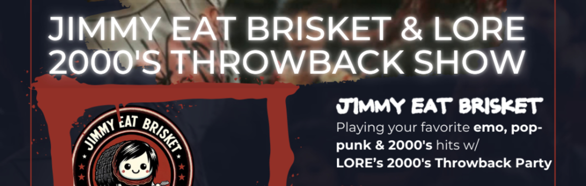 Emo & Pop-Punk Night w/ Jimmy Eat Brisket and LORE at The Far Out Lounge