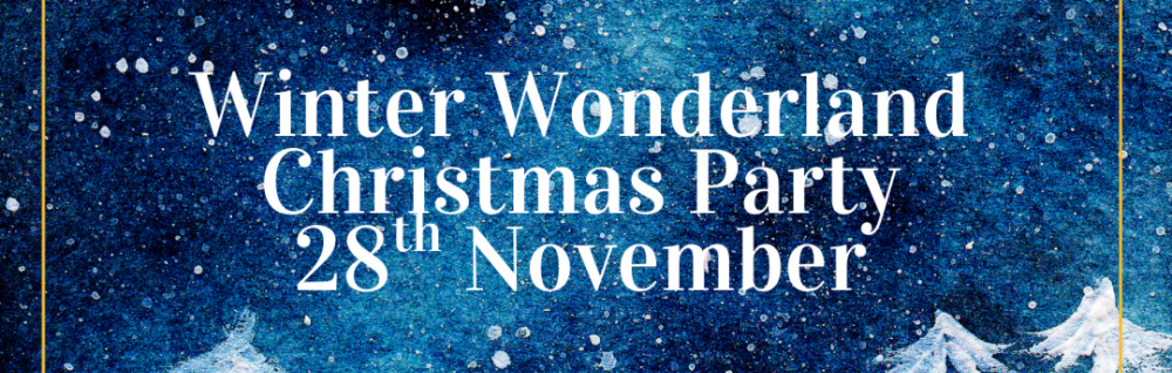 Winter Wonderland Christmas Party