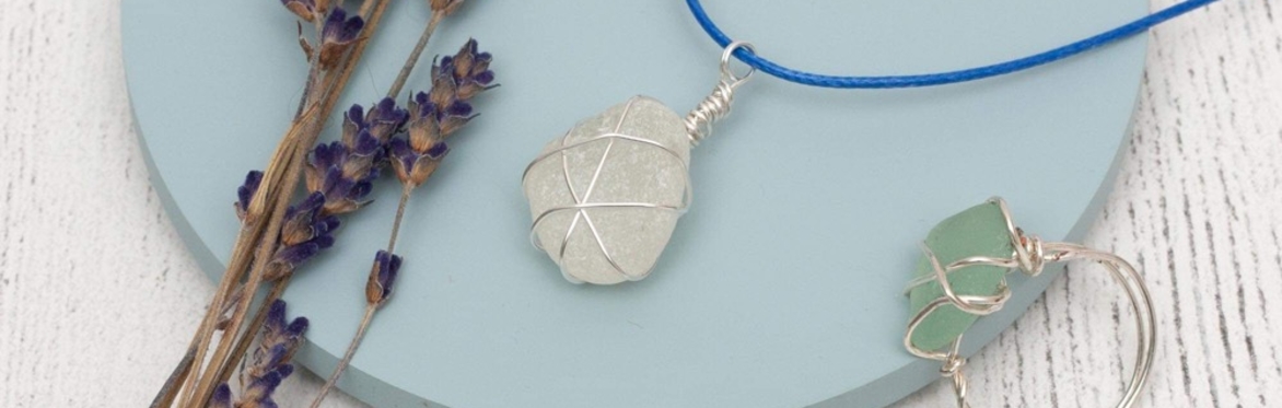 Sea Glass Jewellery making workshop