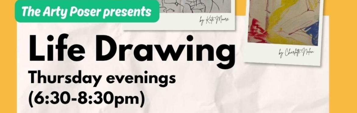Life Drawing (Thursday evenings) at Juice Studios