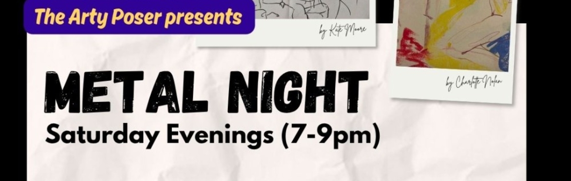Life Drawing Special at Juice Studios (Metal Night 🤘!)