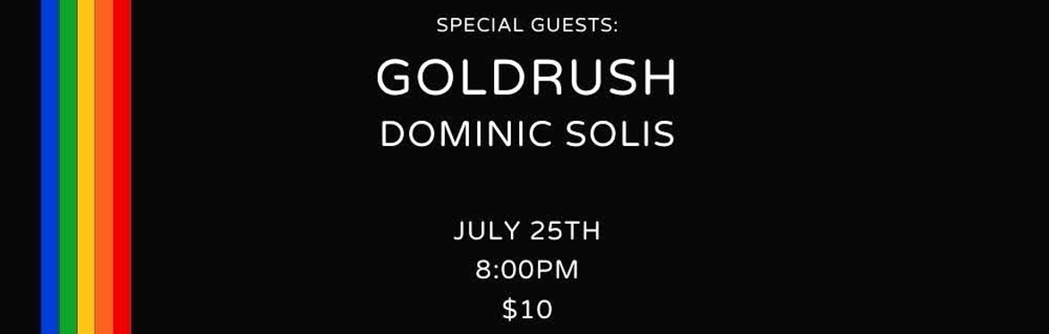 Cooke w/ Goldrush and Dominic Solis at The Far Out Lounge