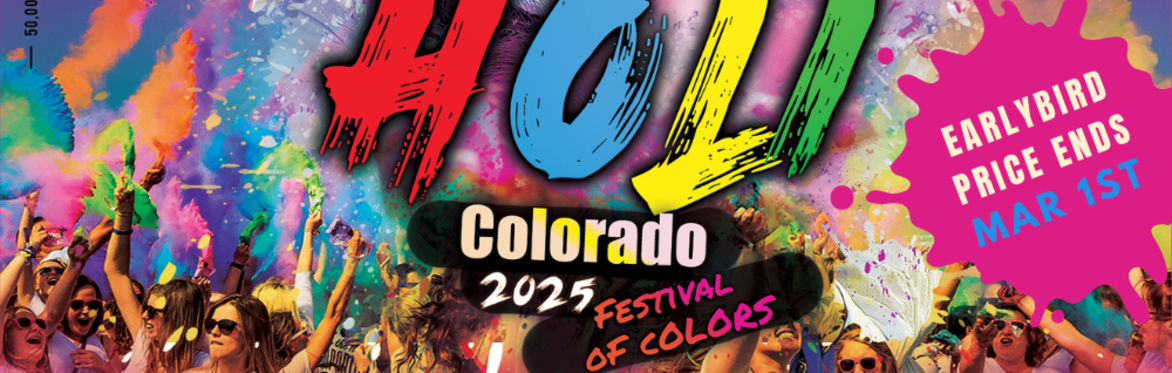 Holi Colorado 2025