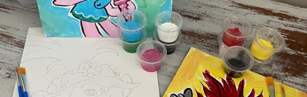 Troll to-go Paint Kits