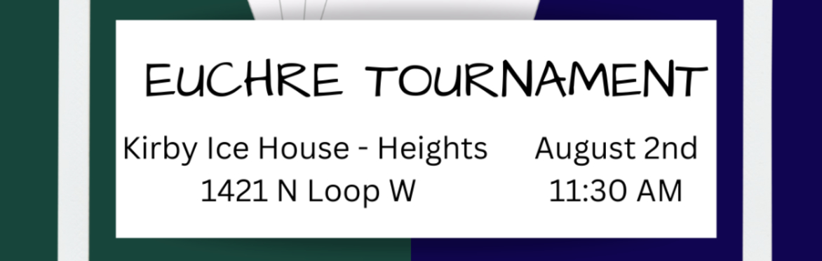 State of Michigan Euchre Tournament