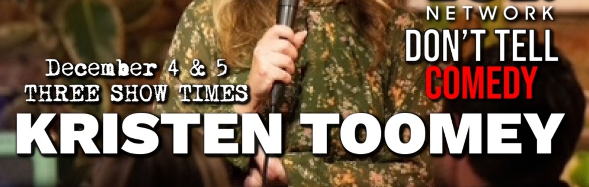 Comedy in the Cellar - Kristen Toomey