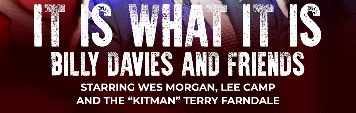 "It is what it is".