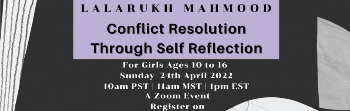 Girl Talk Monthly:  Conflict Resolution through Self Reflection