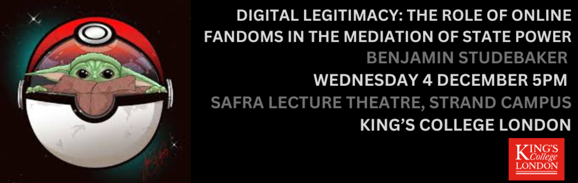 Digital Legitimacy: The Role of Online Fandoms in the Mediation of State Power