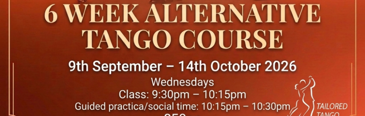 Alternative Tango 6 Week course
