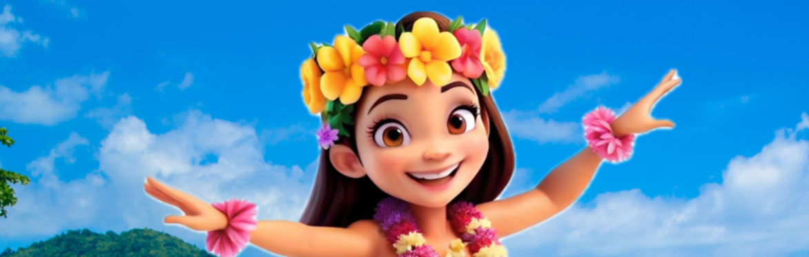 Moana Dance Party