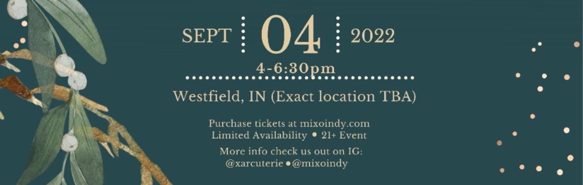Charcuterie and Mixology Workshop