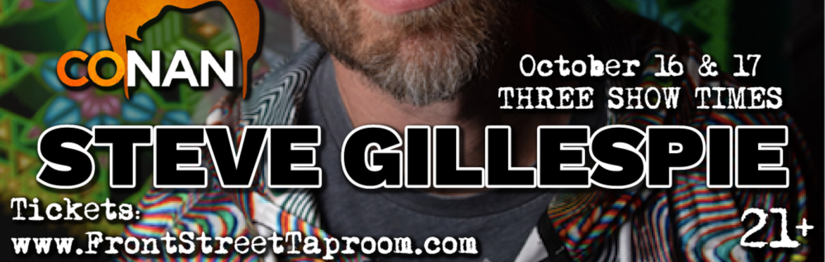 Comedy in the Cellar - Steve Gillespie