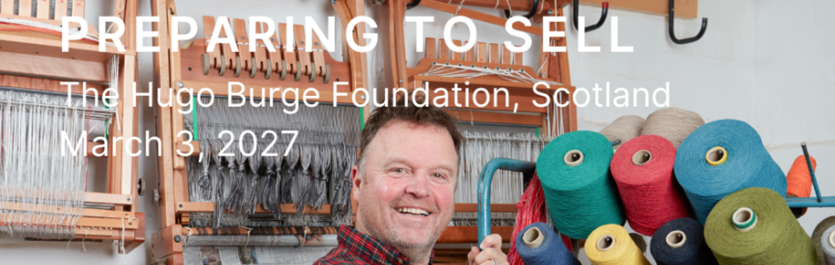 Preparing to Sell at The Hugo Burge Foundation