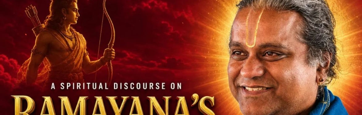 Ramayan's Relevance in the modern world with Dr Rangan Ji