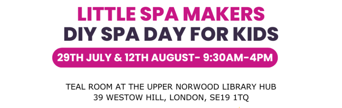 🛁🌸 Little Spa Makers: DIY Spa Day for Kids