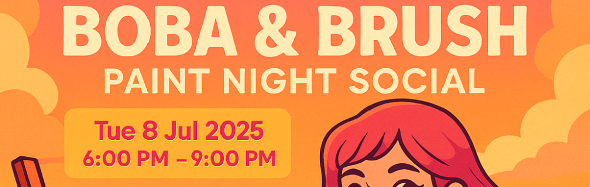 Ottawa - Boba & Brush: Paint Night Social