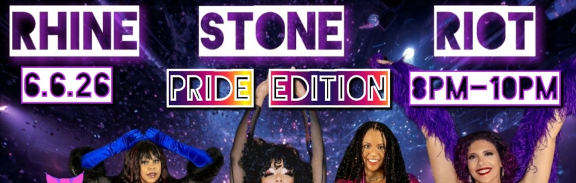 Rhinestone Riot Pride Edition