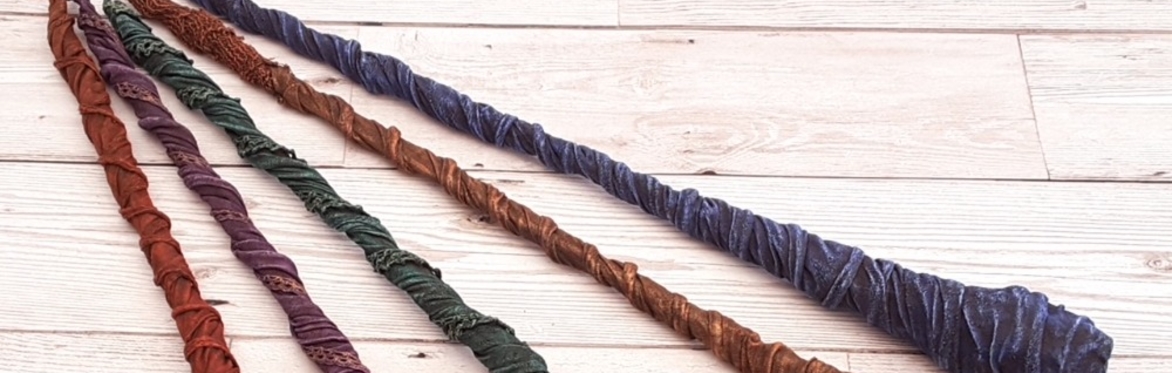 Wand Making Workshop with Curiously Contrary