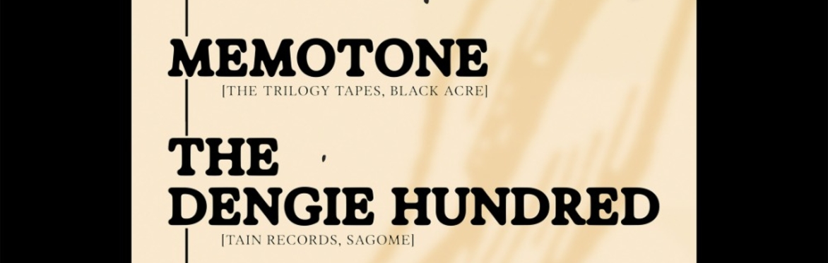 Testing the Water presents: Memotone, The Dengie Hundred, craggyland