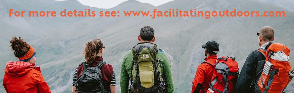Facilitating Outdoors - THE FIELDWORK - Autumn Cohort