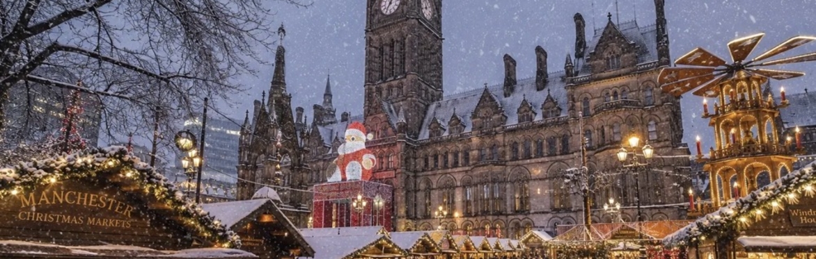 Manchester Christmas Market - Pay £10 Deposit