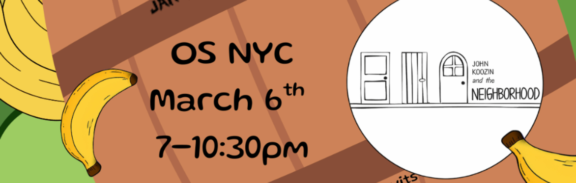VGM Jam Sessions NYC Presents: Donkey Kong Night ft. John Koozin and the Neighborhood!