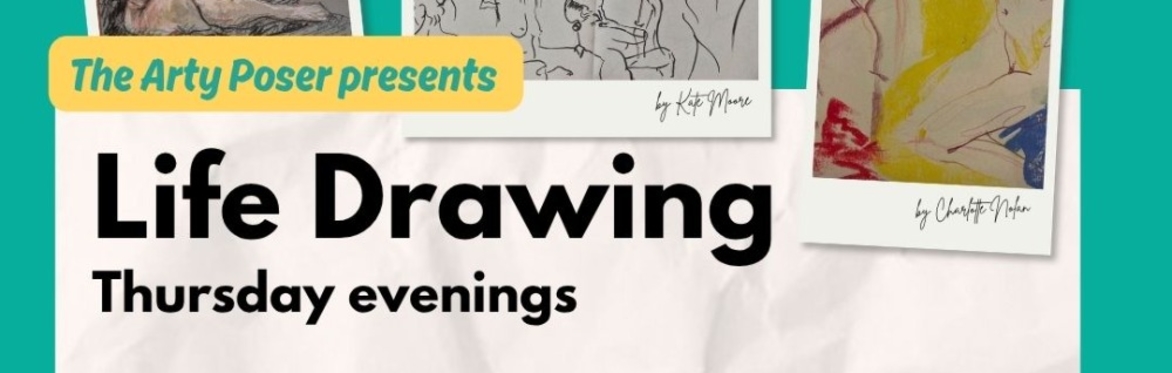Life Drawing (Thursday evenings) at Juice Studios