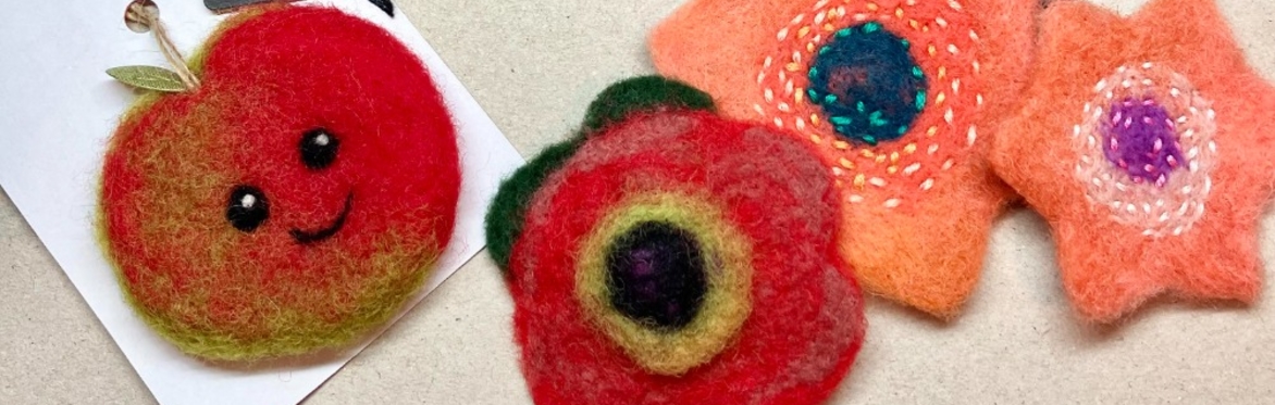 Needle Felting with June Weaver