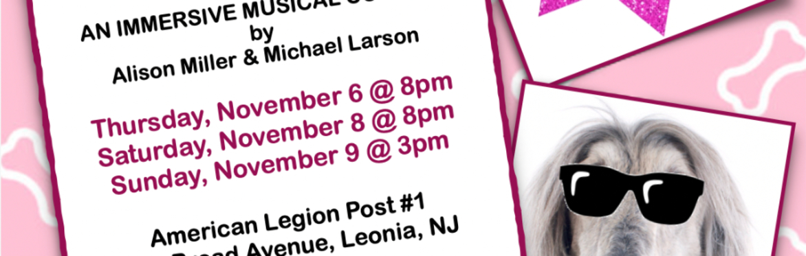 Michelle's Bark Mitzvah Bash poster
