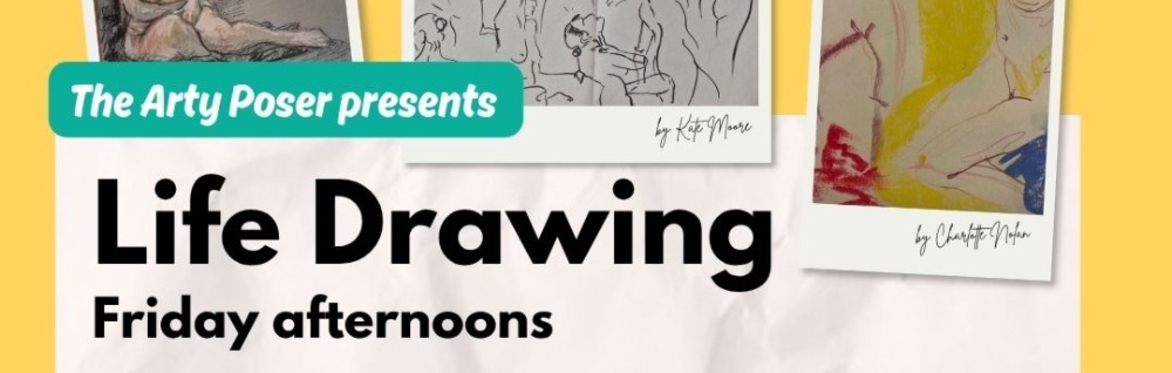 Life drawing (Friday Afternoons) at Juice Studios
