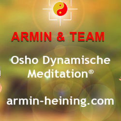 Dynamische Meditation Berlin mit Armin & Team
