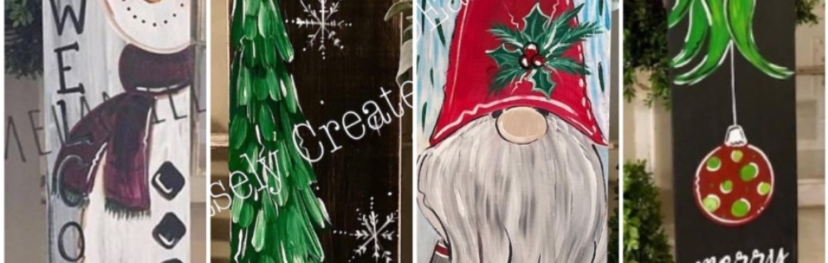 VIRTUAL 3ft Board Paint Night