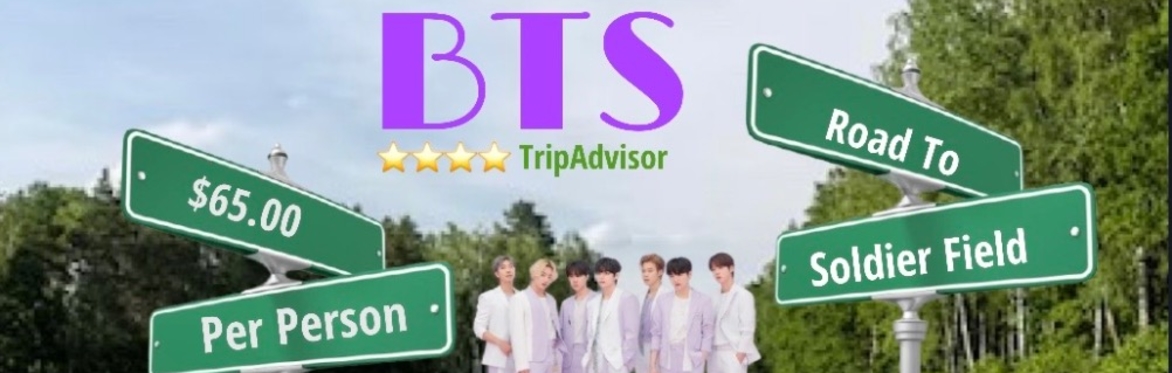 BTS🎤Round-Trip Shuttle💜🟣 to Soldier Field