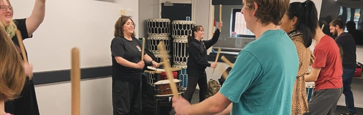 Community Taiko (ages 12+ and adults)