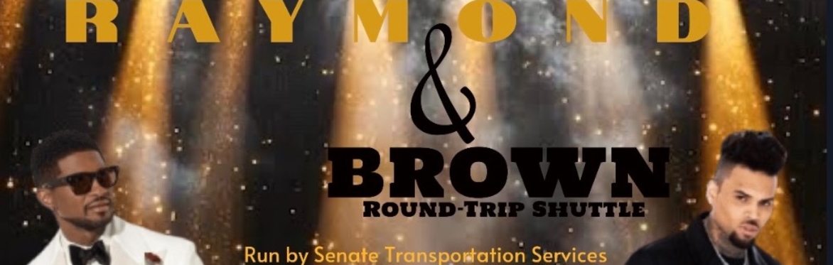 USHER🍒CHRIS BROWN💋(Round-Trip Hotel Shuttle DCA Airport to Northwest Stadium)