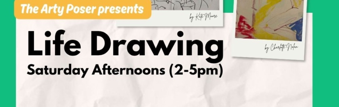 Life drawing at Juice Studios (Saturday Afternoons)